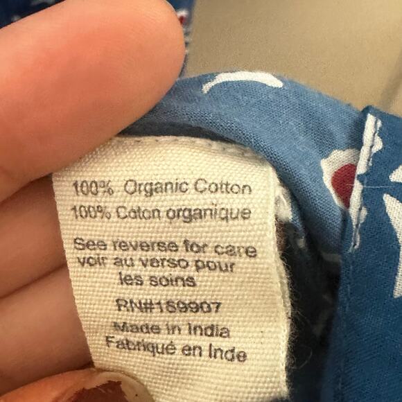 Printfresh Blue and White Midi Dress - Picture 6 of 8